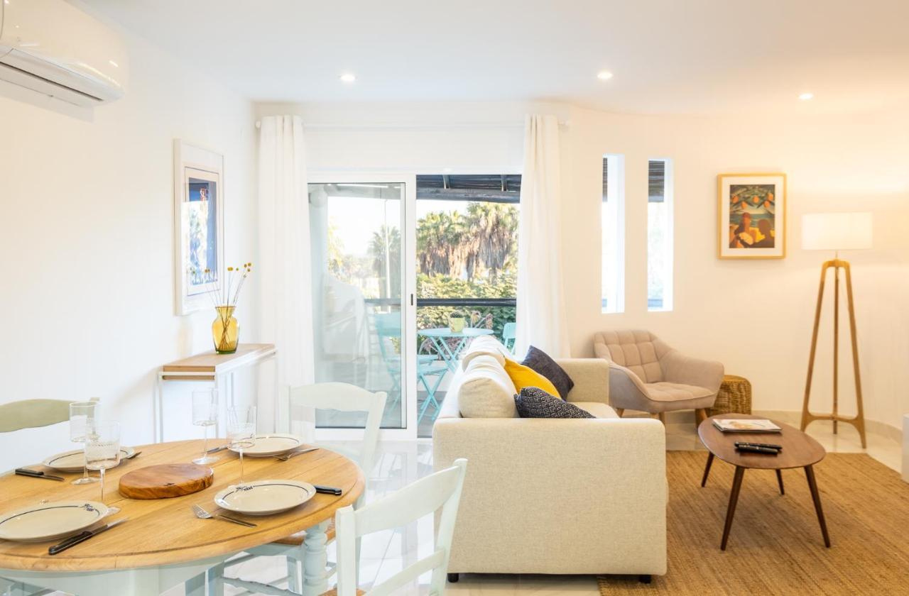 Beach Praia - Sleep 5 - Pool - Free Wi-Fi - Air Con Albufeira Buitenkant foto