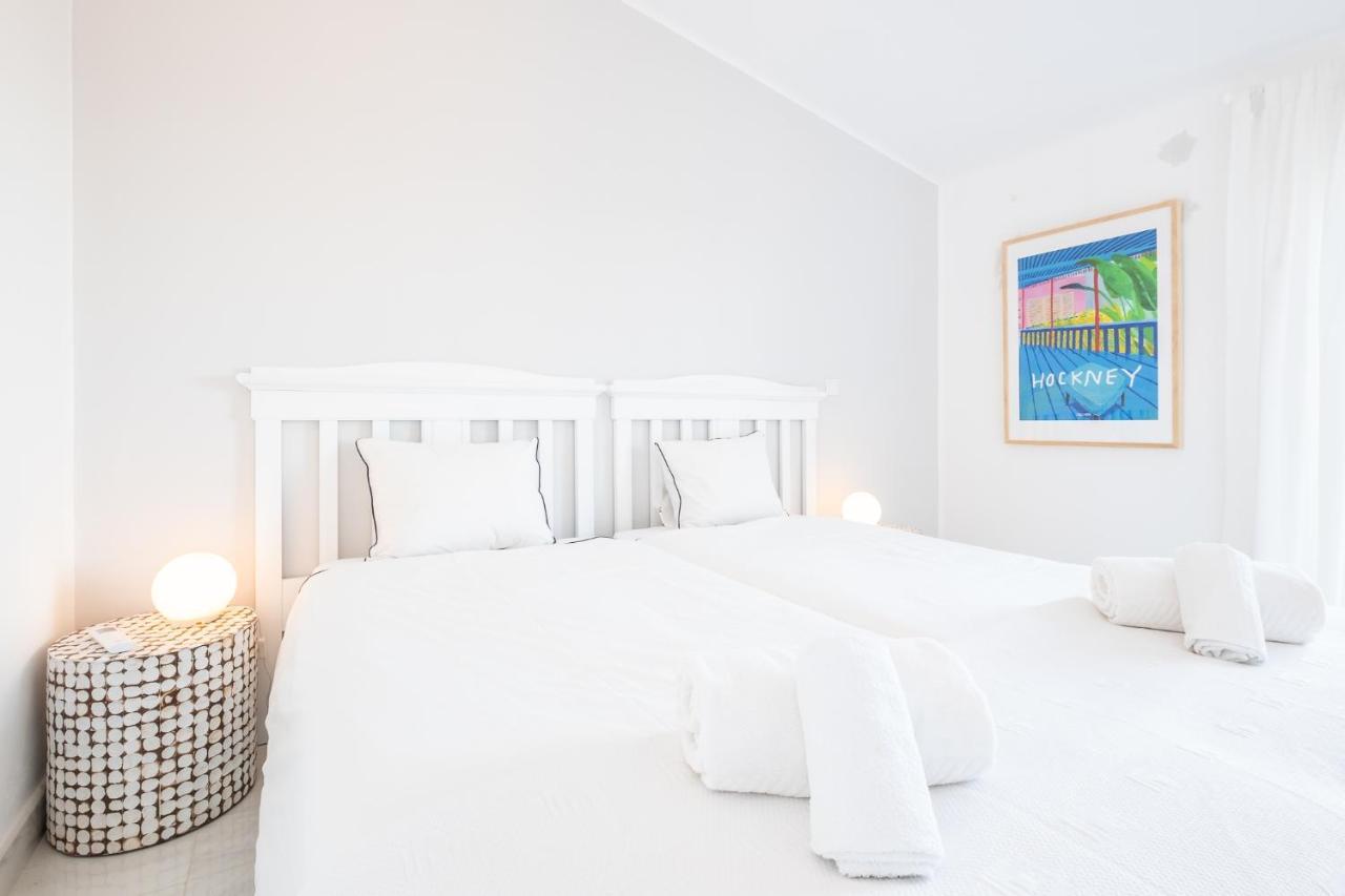 Beach Praia - Sleep 5 - Pool - Free Wi-Fi - Air Con Albufeira Buitenkant foto