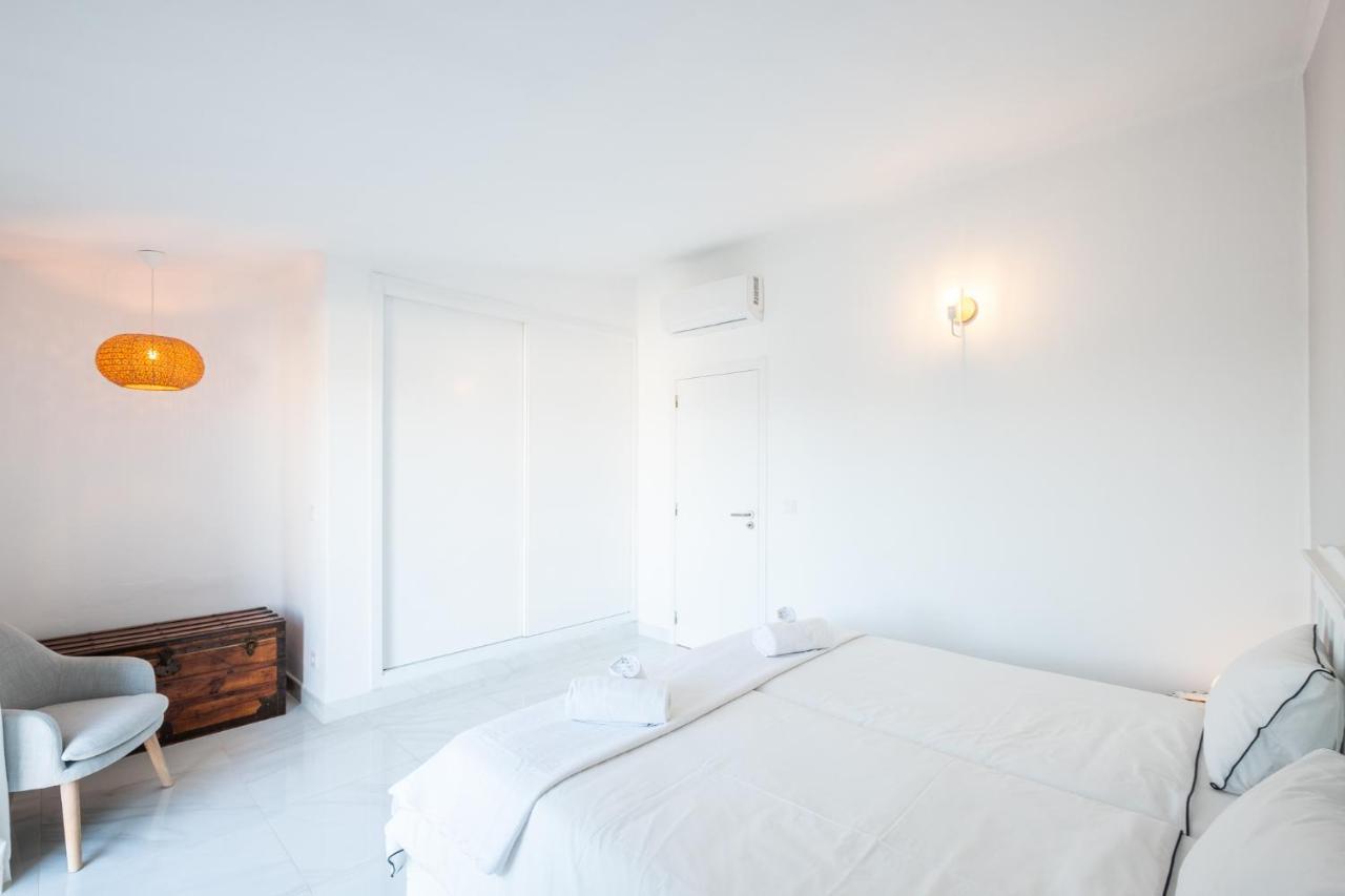 Beach Praia - Sleep 5 - Pool - Free Wi-Fi - Air Con Albufeira Buitenkant foto