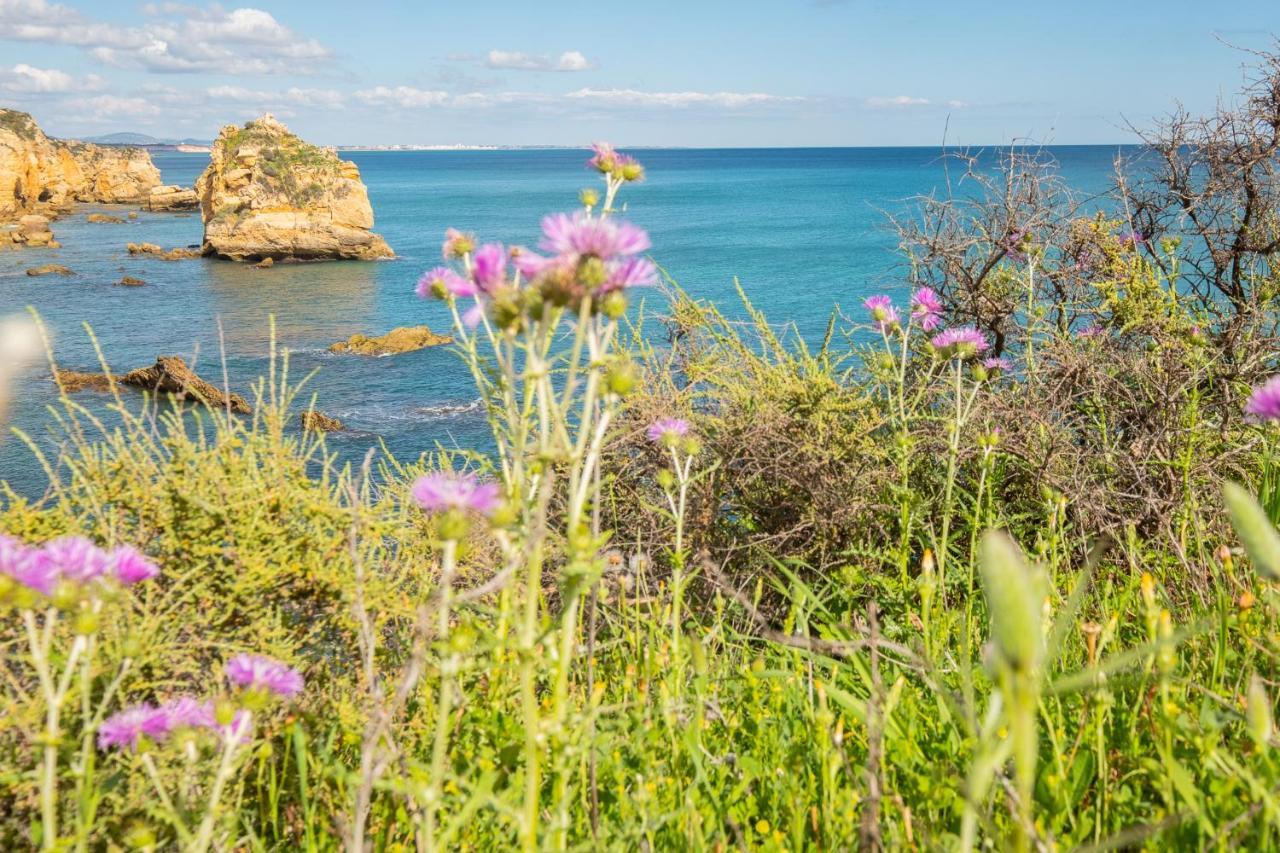 Beach Praia - Sleep 5 - Pool - Free Wi-Fi - Air Con Albufeira Buitenkant foto