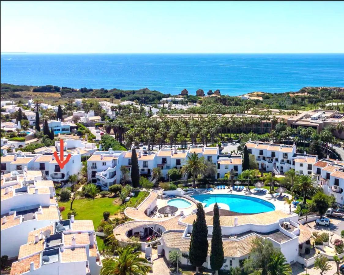 Beach Praia - Sleep 5 - Pool - Free Wi-Fi - Air Con Albufeira Buitenkant foto